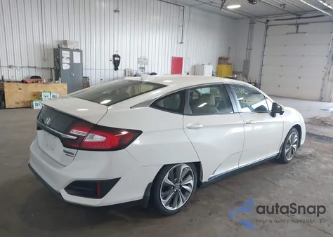 2018 Honda Clarity Plug-In Hybrid Touring из США, поврежденный, VIN JHMZC5F33JC018990